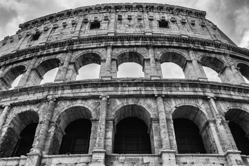 Fototapeta premium Coliseum, the great beauty of Rome