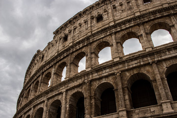 Fototapeta premium Coliseum, the great beauty of Rome