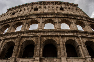 Fototapeta premium Coliseum, the great beauty of Rome