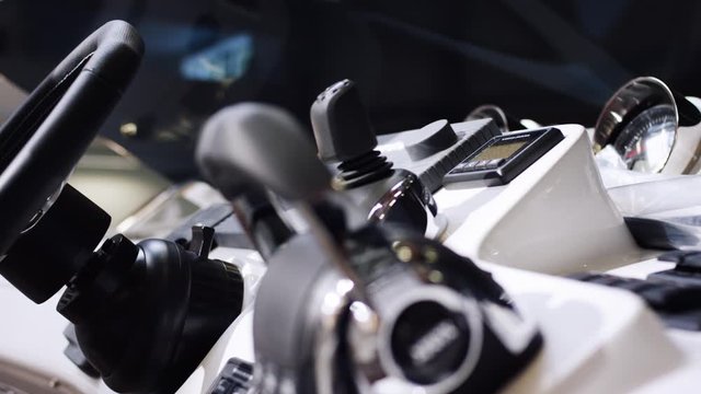 Boot Armaturenbrett - Boat dashboard