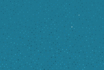 Light BLUE vector pattern with ABC symbols.