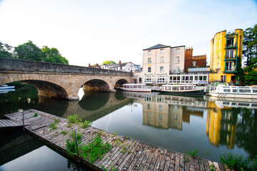 Obraz premium River reflections