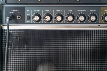 Photo of guitar amplifier / combo.