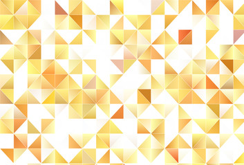Light vector pattern with polygonal style.