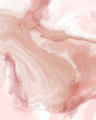 beautiful pink alcohol ink background. abstract fluid art illustration for package, postcards, invitation