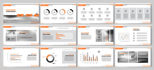 This template is the best as a business presentation, used in marketing and advertising, flyer and banner, the annual report