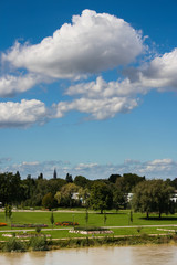 Jardin des deux rives