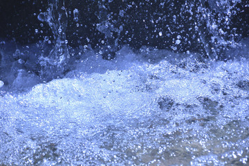 水しぶき