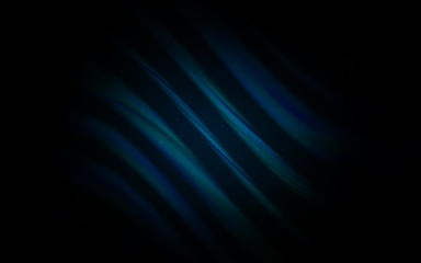 Fototapeta premium Dark BLUE vector layout with cosmic stars. Blurred decorative design in simple style with galaxy stars. Pattern for futuristic ad, booklets.