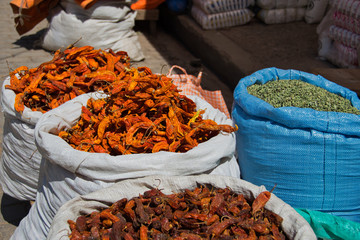 Markt in La Paz