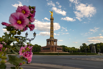 Sieggess&auml;ule im Fr&uuml;hling