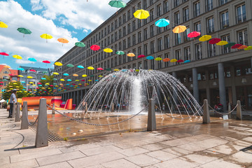 Sommer in Charlottenburg