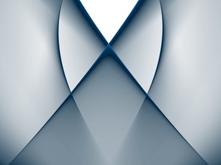 abstract blue silver