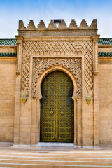 Foto der Türmoschee Hassan, Stadt Rabat, Marokko © Redouane