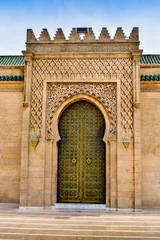 Foto der Türmoschee Hassan, Stadt Rabat, Marokko © Redouane