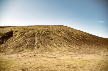 Landmannalaugar landscape in Iceland