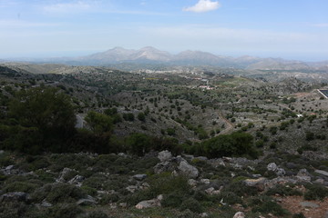 Mountains and Sea