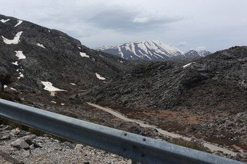 Mountains and Sea