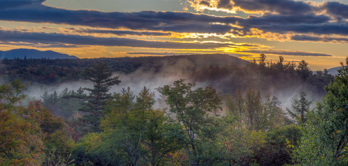 Along the Kancamagus Highway