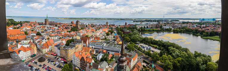 Stralsund St. Marien Panorama 1