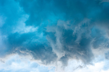 Dramatic Thunderstorm Clouds - obrazy, fototapety, plakaty
