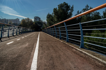 Puente en Casa de Campo, Madrid