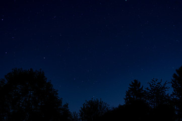 Fototapeta premium Starry Sky Background
