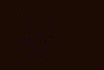 Light Blue, Red vector background with polygonal style.