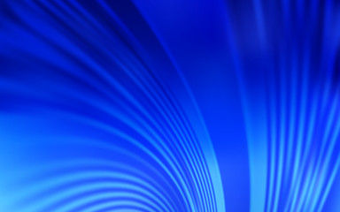 Light BLUE vector background with wry lines. Colorful illustration in abstract style with gradient. Template for cell phone screens.