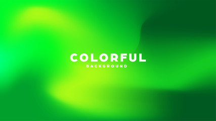 Fototapeta na wymiar Colorful modern abstract background with neon gradient. Dynamic color flow poster, banner. Vector illustration.
