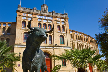 Plaza de Toros. El Puerto de Santa Maria. Provincia Cadiz. Andalucia. España