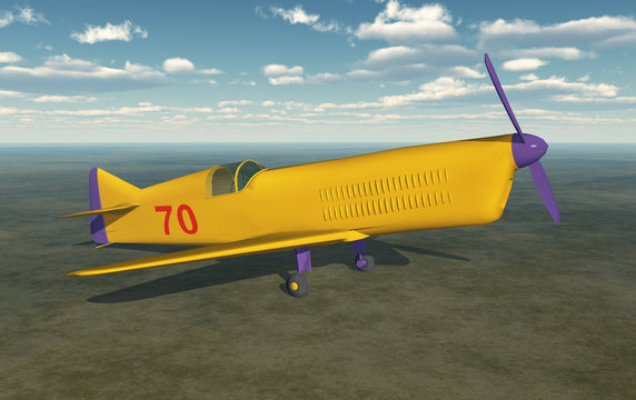 US-Amerikanisches Rennflugzeug aus den 1930er Jahren
