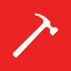 Hammer und Hintergrund