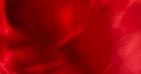 Red abstract art background, silk texture and wave lines in motion for classic luxury design