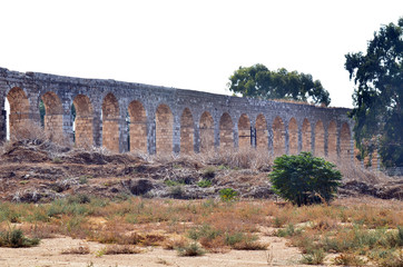 architecture old water wall