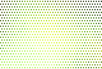 Light Green, Yellow vector template with circles.