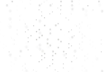 Light Gray vector layout with algebra elements.