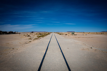 Schienen Uyuni