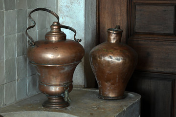 vintage antique copper cookware