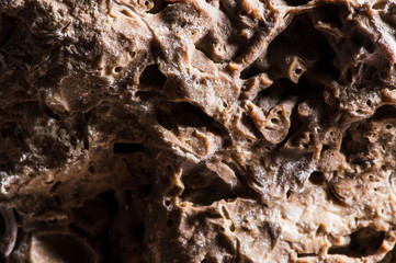 Handmade background and texture. Abstract hand painted dark  and white background.