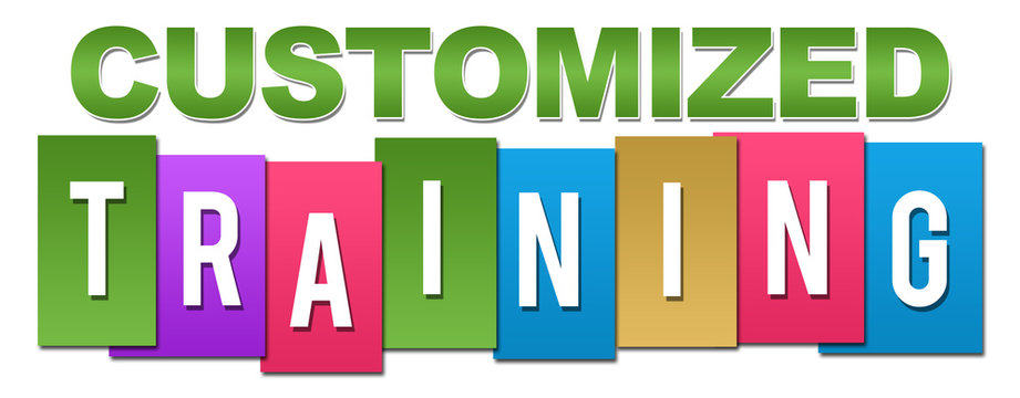 Customized Training Professional Colorful 