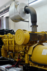 Obraz premium machine industry