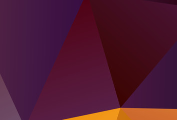 Obraz premium Light Gray vector polygon abstract backdrop.