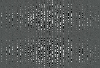 Naklejka na ściany i meble Light Gray vector pattern with spheres.