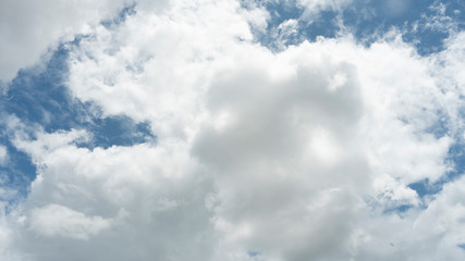 Fototapeta premium View of the clouds