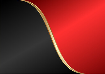 black and red abstract background