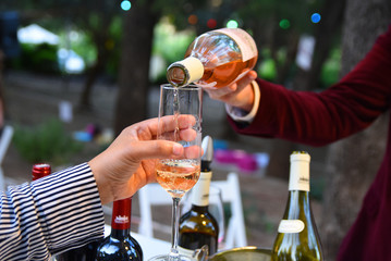 wine alcohol glass