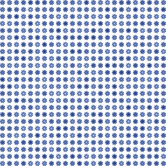 Background with abstract colorful flowers