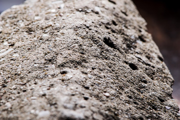 Texture of stone granite, concrete, marble. Build to mix concrete, break stone.