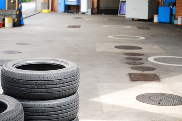 ガソリンスタンド